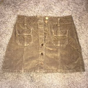 Size 24 corduroy skirt